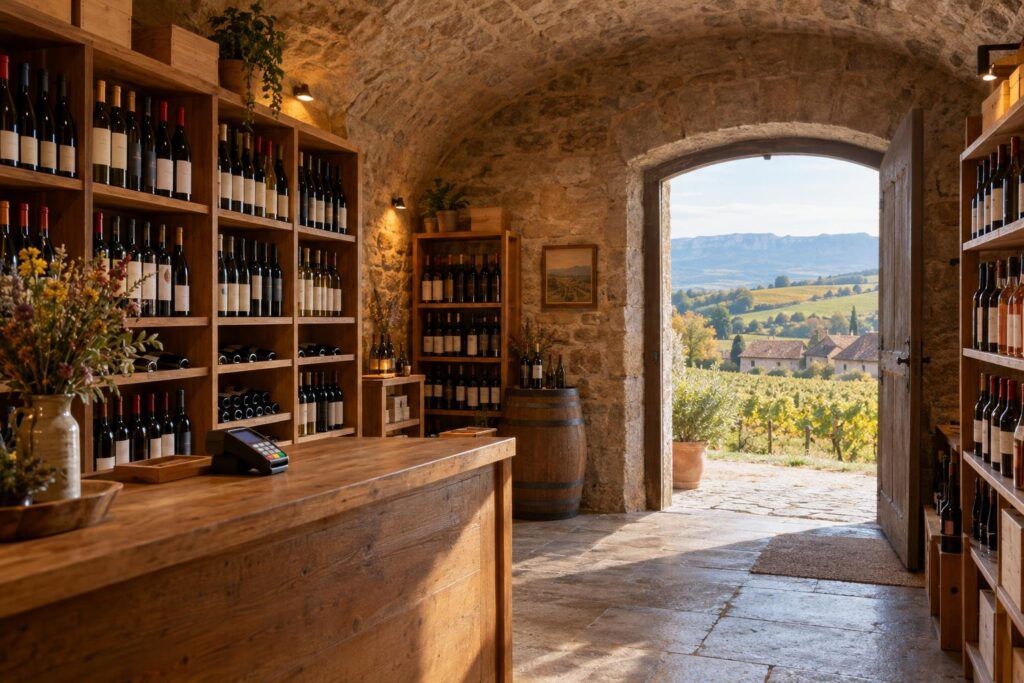 La boutique du caveau